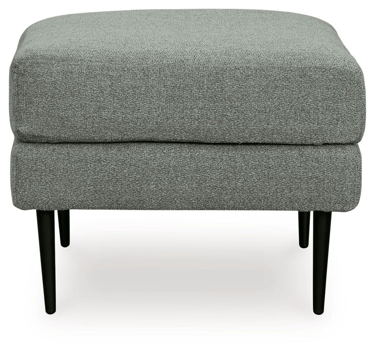 Hazela - Ottoman - Charcoal Signature Design by Ashley®