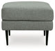 Hazela - Ottoman - Charcoal Signature Design by Ashley®