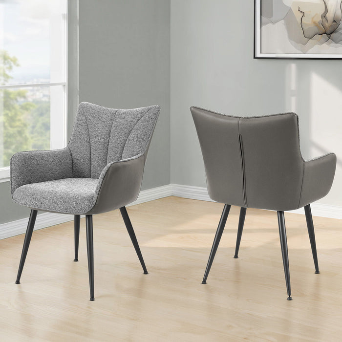 Upholstered Side Dining Chair (Set of 2) 8th Street