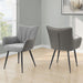 Upholstered Side Dining Chair (Set of 2) 8th Street