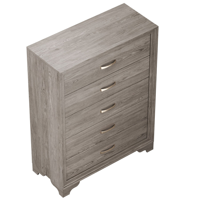 1 Piece Chest With Unique Legs - Natural Home Essentials