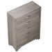 1 Piece Chest With Unique Legs - Natural Home Essentials