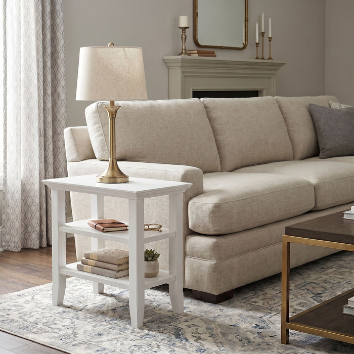 Acadian - Narrow Side Table, Handcrafted Simpli-Home