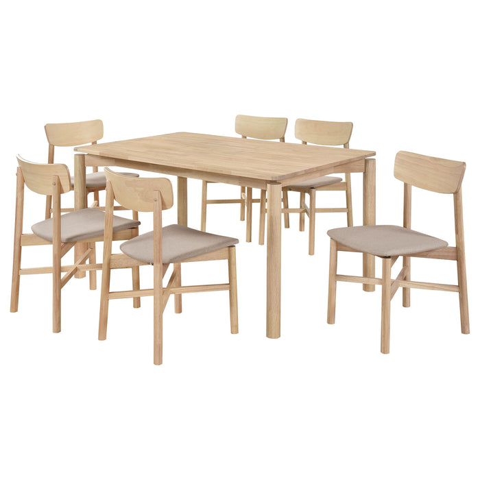 Svenstra - Dining Set With Chairs Furniture Max