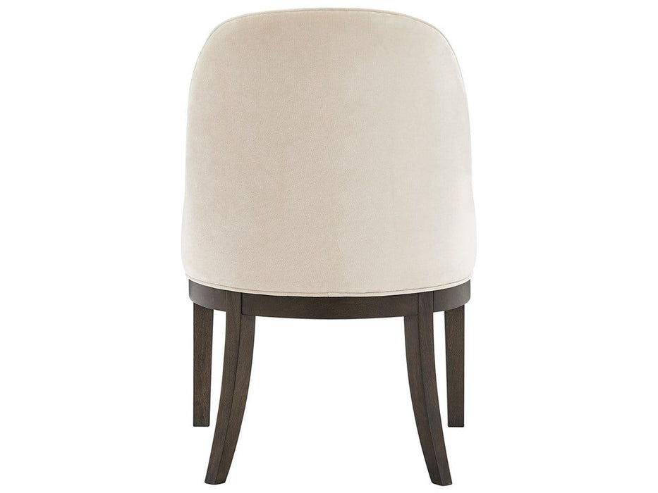 Fenwick - Upholstered Arm Chair - Beige / Dark Brown Universal Furniture