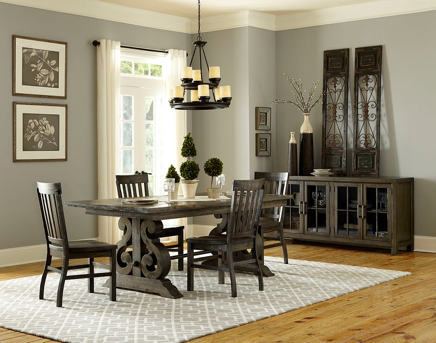 Bellamy - Buffet Curio - Peppercorn Magnussen Furniture