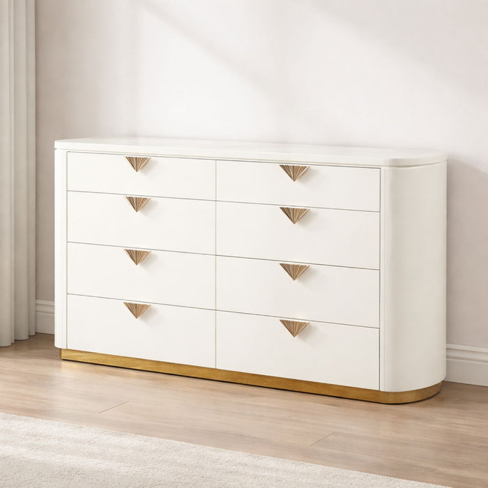 La Pierre - Dresser - Beige Matrix Furniture Group