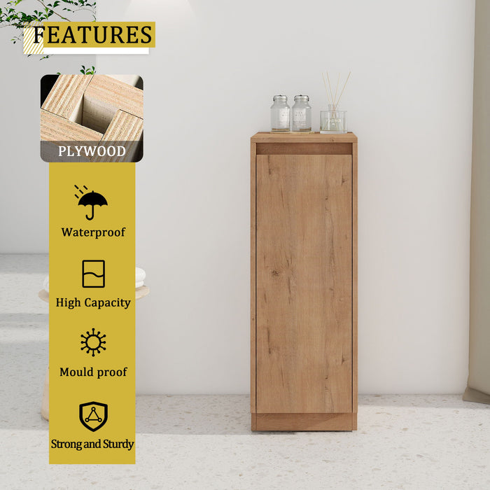 Freestanding Storage Cabinet, Soft Close Doors Home Essentials
