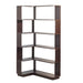 L-Shaped Corner Bookshelf Home Essentials