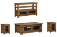 Chesterfield - Lift Top Storage Caster Cocktail Table Set Magnussen Furniture