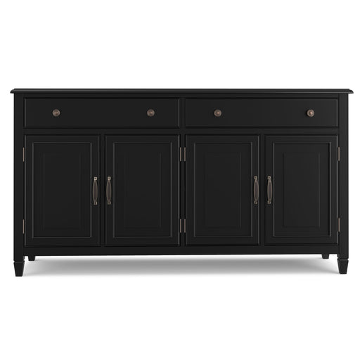 Connaught - Large Sideboard Buffet Storage Cabinet Simpli-Home