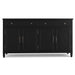 Connaught - Large Sideboard Buffet Storage Cabinet Simpli-Home