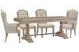 Marisol - Extendable Trestle Dining Table Set Magnussen Furniture