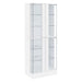 Gilbert - 4 Door LED Curio Display Cabinet Furniture Max