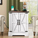 Nightstand With Adjustable Shelf Hearth and Haven