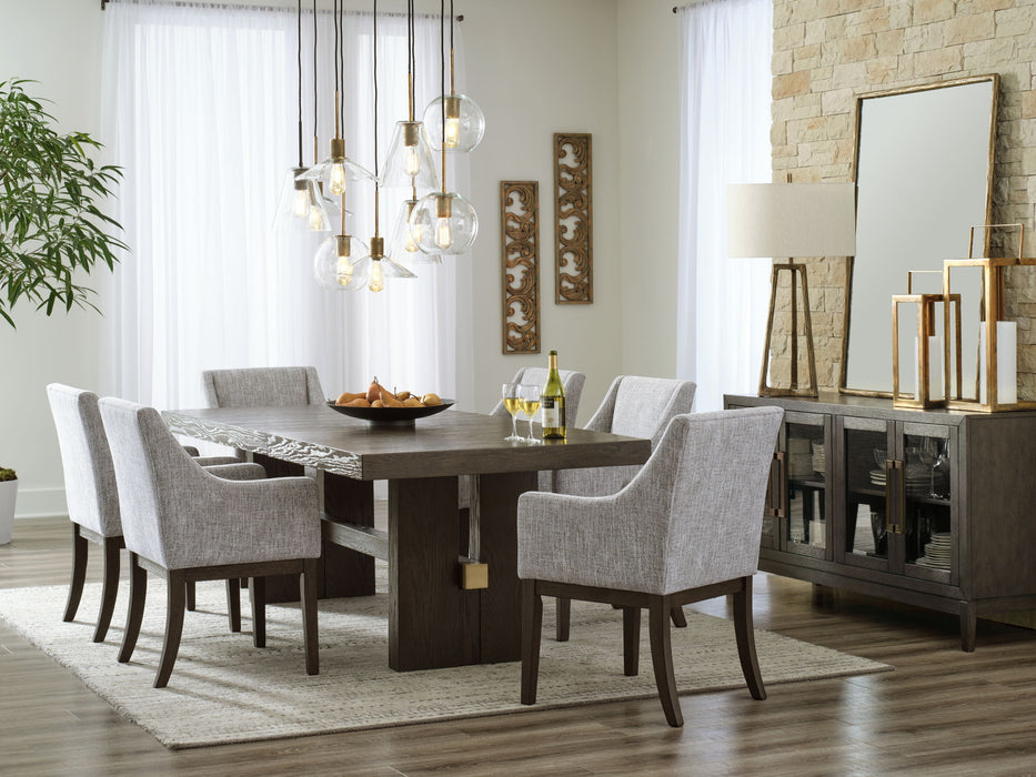 Burkhaus - Dining Room Set Signature Design by Ashley®