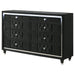 Mika - 8 Drawer LED Dresser Furniture Max