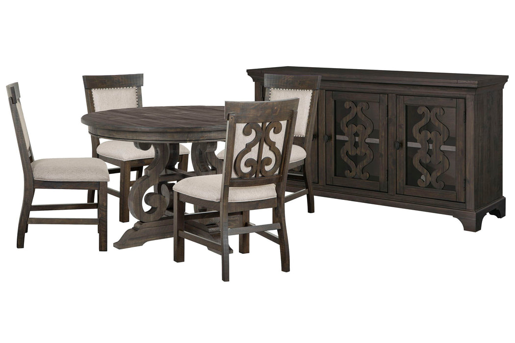 Bellamy - 48" Round Dining Table Set Magnussen Furniture