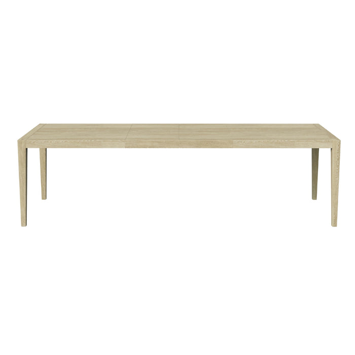 Adeline - Rectangular Dining Table With Leaves - Natural Wood Wash Home Essentials