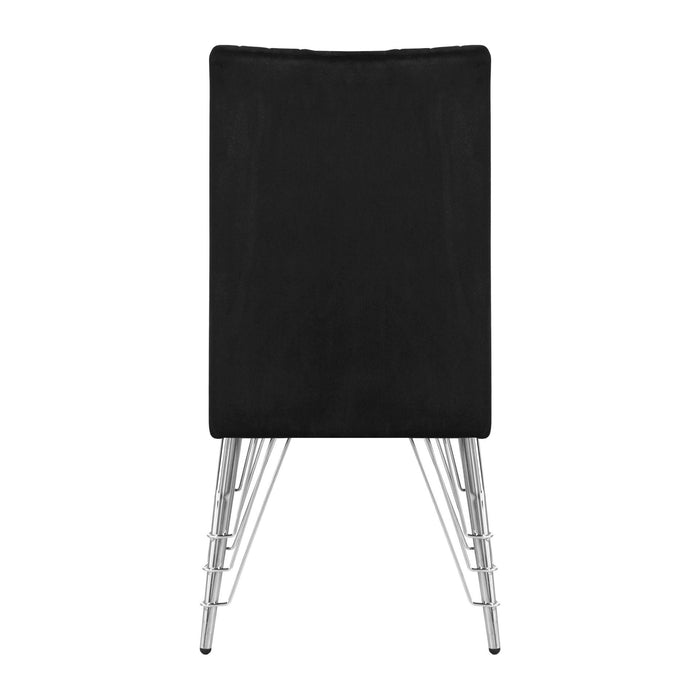 Ava - Dining Chair (Set of 2) - Black