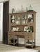 Tinley Park - Desk - Dove Tail Gray Magnussen Furniture