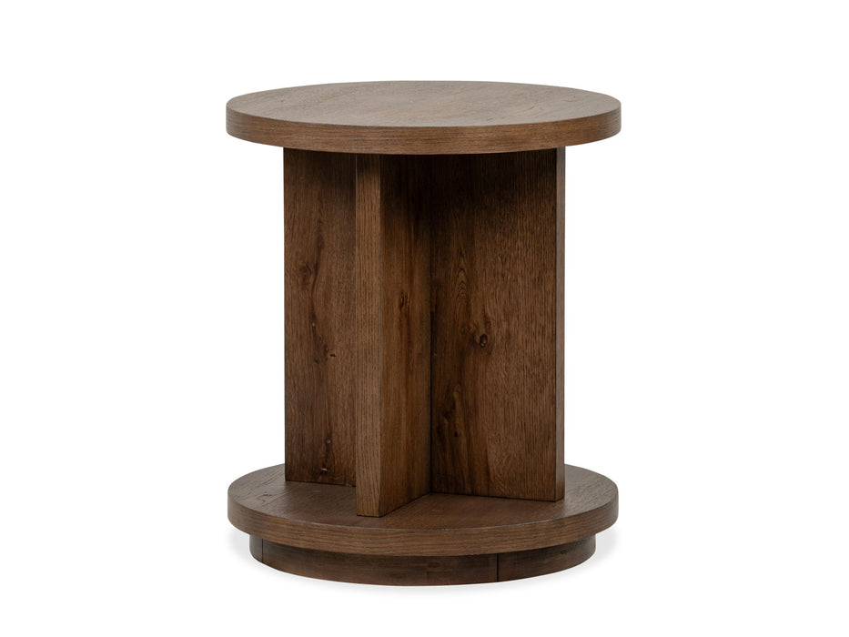 Oswald - Round Table Magnussen Furniture
