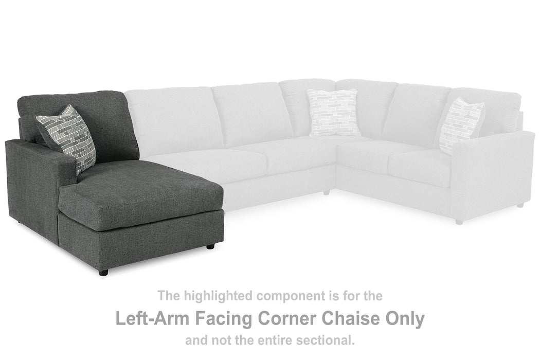Edenfield - Corner Chaise Signature Design by Ashley®