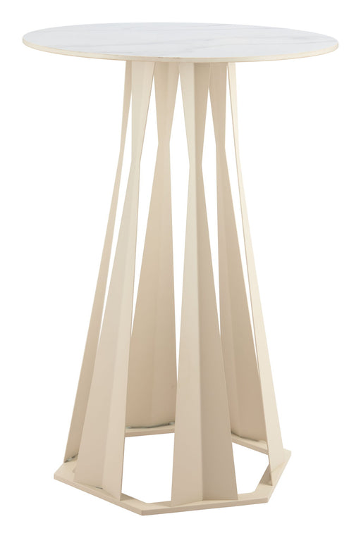 Axis - Bar Table - White Zuo Modern
