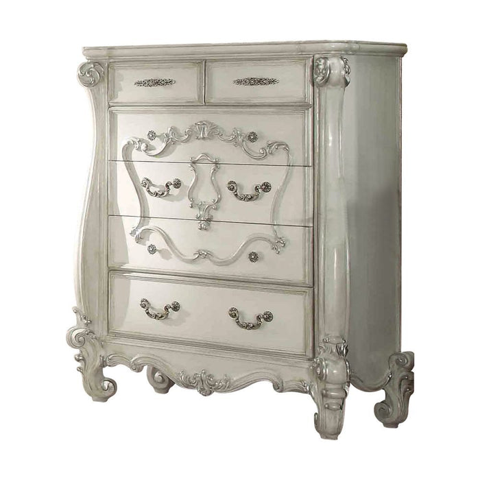 Solid Wood Standard Chest - White