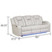 Benz - LED & Power Reclining Sofa Matrix Furniture Group