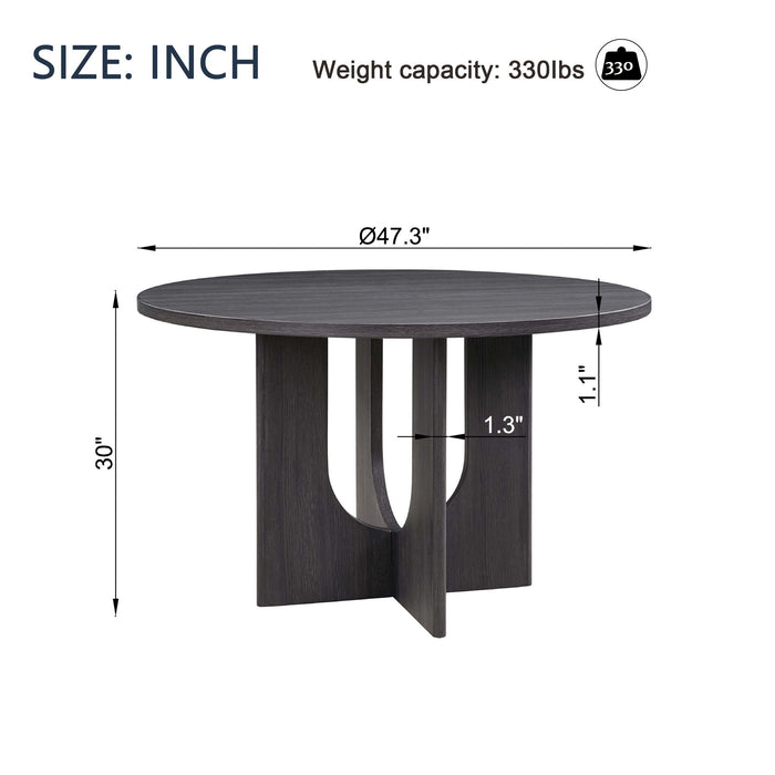 Round Dining Table For Kitchen Home Essentials