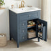 Bathroom Vanity With Sink, Soft Closing Cabinet Noble House