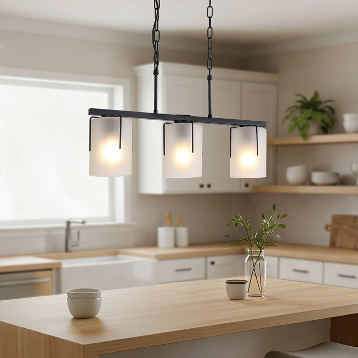 Adjustable Cylindrical Pendant Light Daily Nest