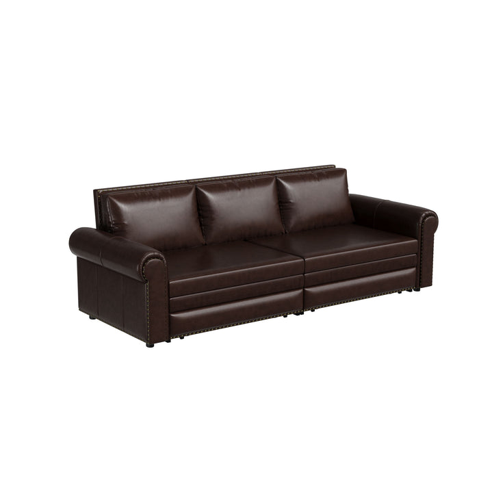 Chesterfield Sofa & Pull Out Bed Home Essentials