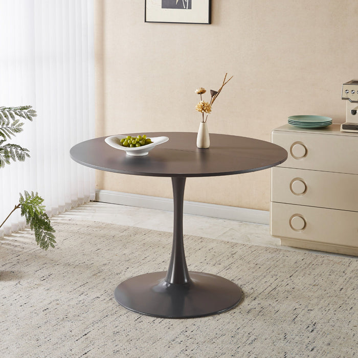 Round Tulip Table, Pedestal Design Home Essentials