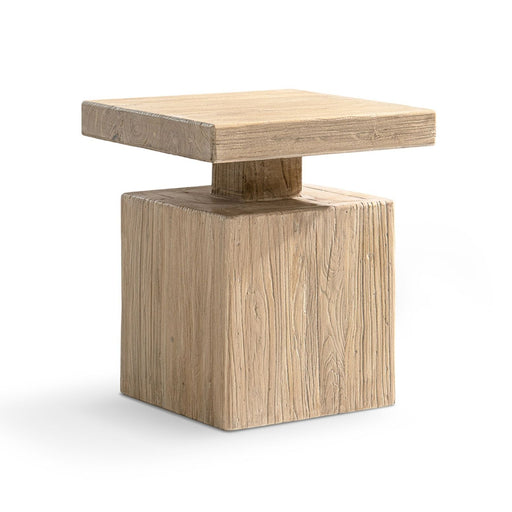 Calder - Square Side Table - Natural Jennifer Taylor Home