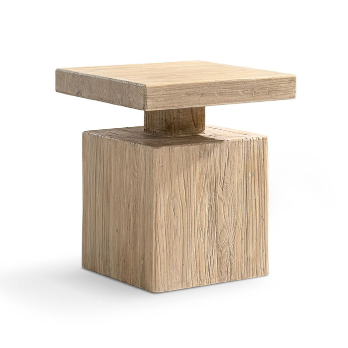 Calder - Square Side Table - Natural Jennifer Taylor Home