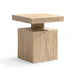 Calder - Square Side Table - Natural Jennifer Taylor Home