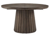 Kavanaugh - Round Dining Table - Dark Brown Magnussen Furniture