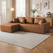 L - Shaped Corner Chaise Sofa Bed Home Essentials