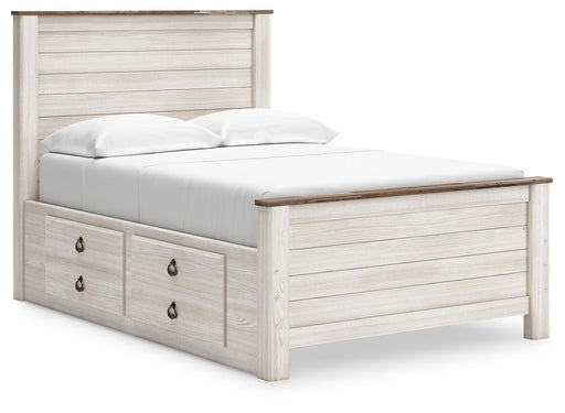 Willowton - Panel Bed Signature Design by Ashley®