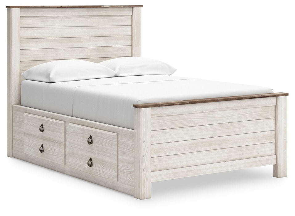 Willowton - Panel Bed Signature Design by Ashley®