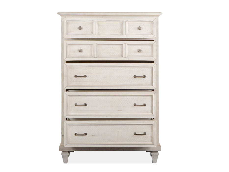 Newport - Drawer Chest - Alabaster Magnussen Furniture