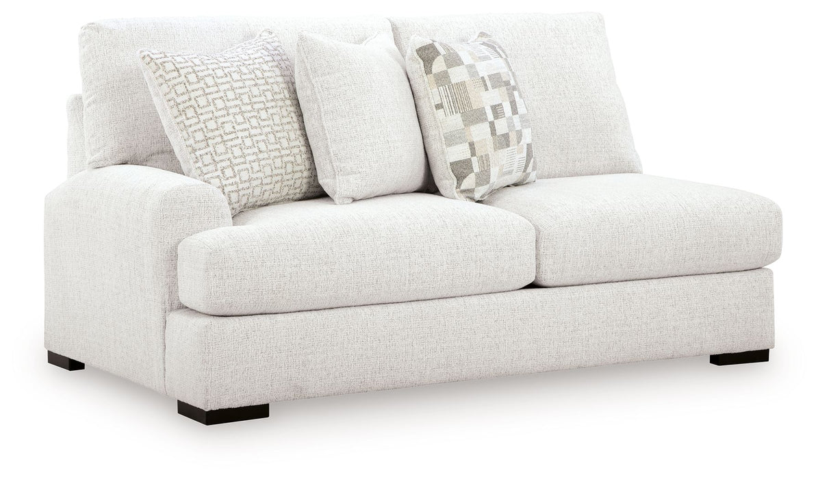Misty-Lakes - LAF Loveseat - Chalk