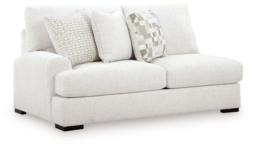 Misty-Lakes - LAF Loveseat - Chalk Signature Design by Ashley®