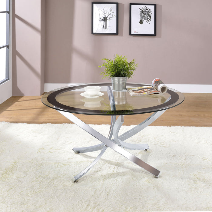 Connors - Round Top Table Furniture Max