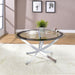 Connors - Round Top Table Furniture Max