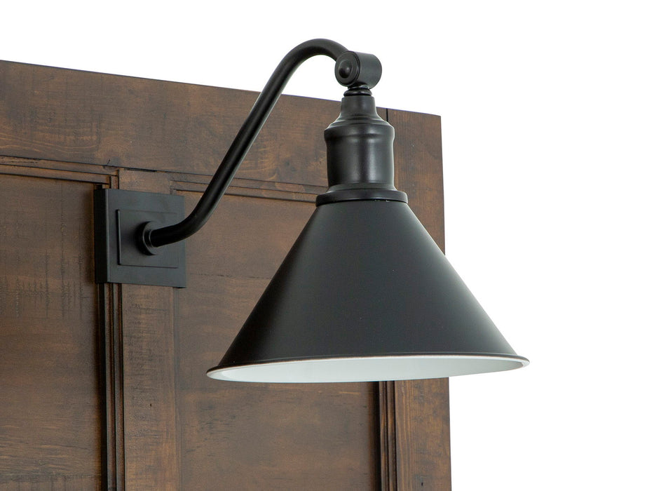 Bay Creek - Complete Lamp Panel Bed With Regular Rails Magnussen Furniture