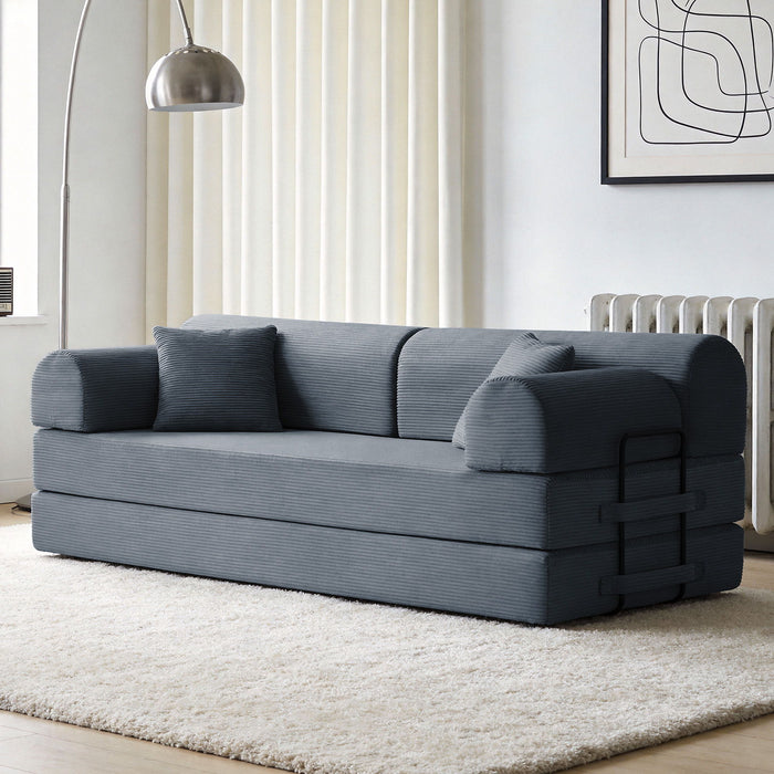 Convertible Sleeper Sofa Bed, Floor Lounge Couch For Living Room Home Essentials