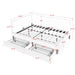 Upholstered Platform Bed Frame With 2 Storage Drawers And Adjustable Sofa Bed Home Essentials